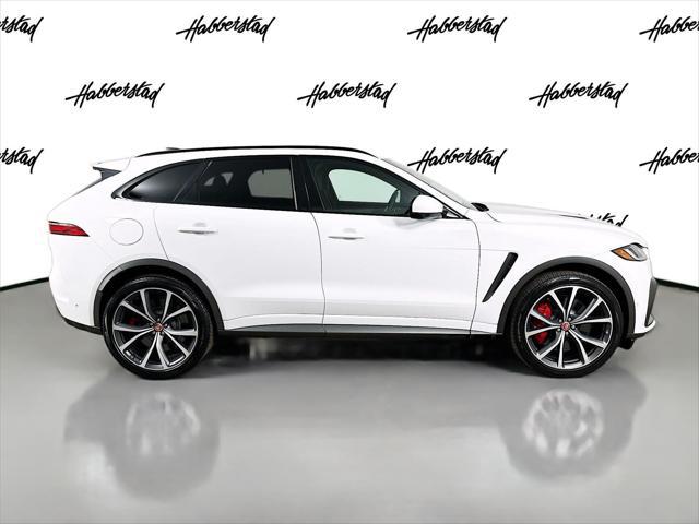 2022 Jaguar F-PACE SVR