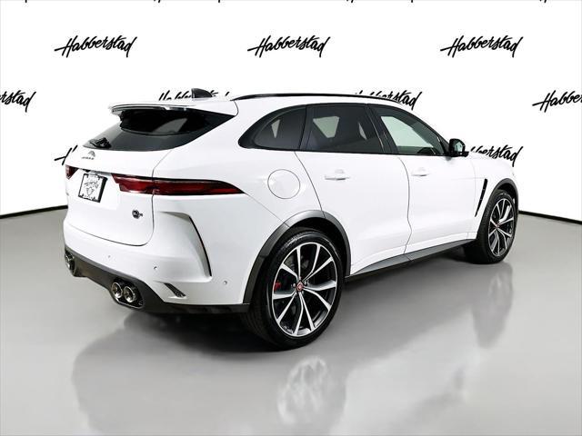 2022 Jaguar F-PACE SVR