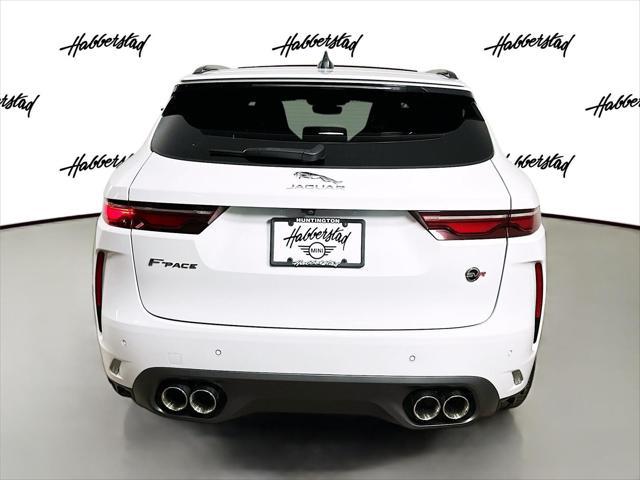 2022 Jaguar F-PACE SVR
