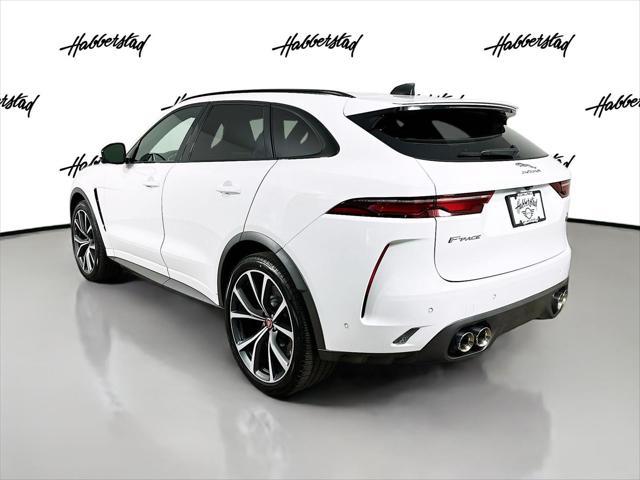 2022 Jaguar F-PACE SVR