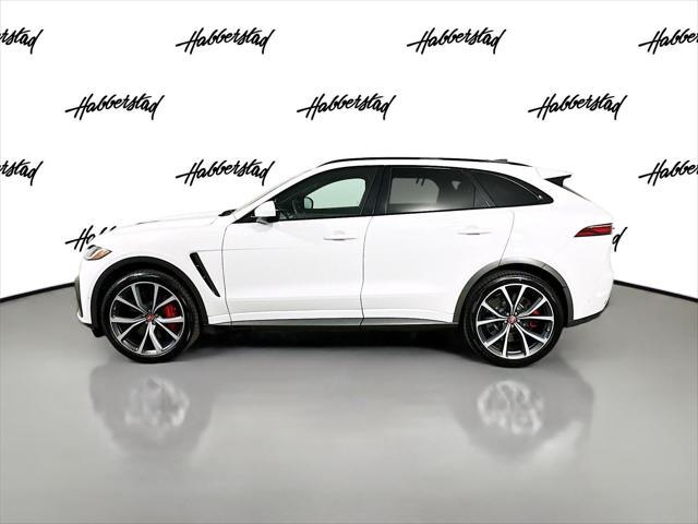2022 Jaguar F-PACE SVR