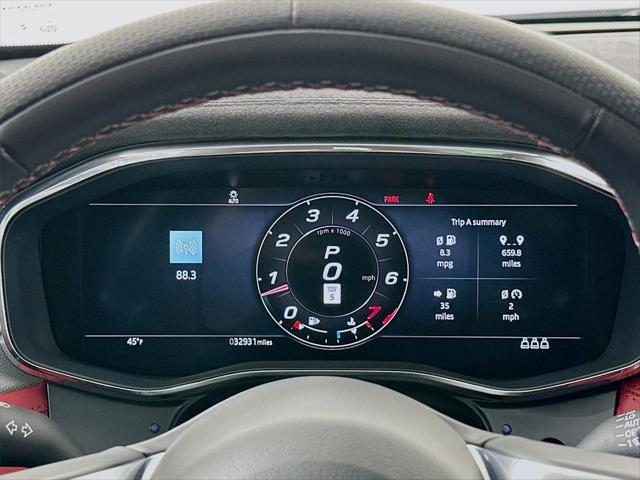 2022 Jaguar F-PACE SVR