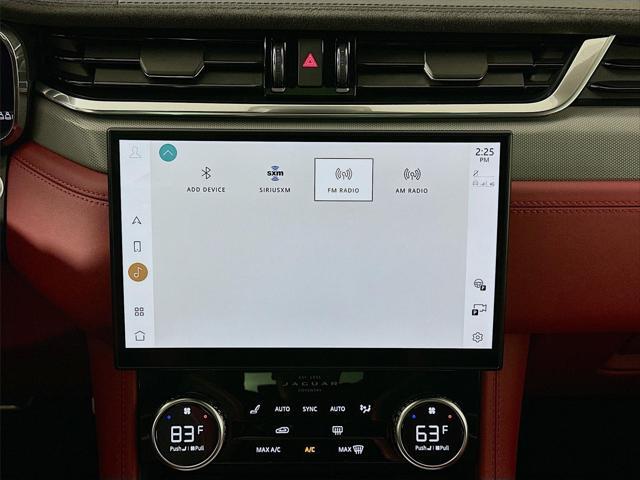 2022 Jaguar F-PACE SVR