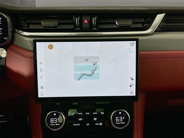 2022 Jaguar F-PACE SVR