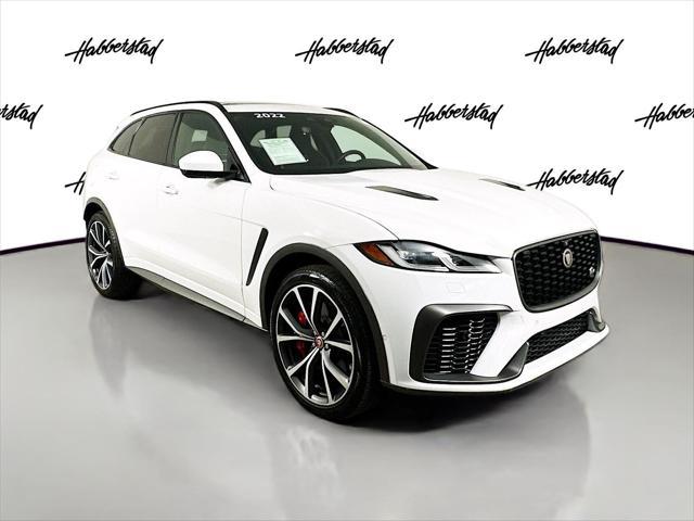 2022 Jaguar F-PACE SVR