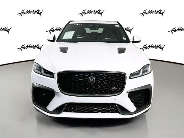 2022 Jaguar F-PACE SVR