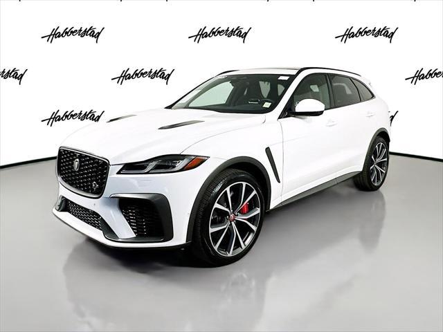2022 Jaguar F-PACE SVR