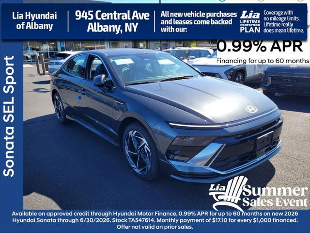 2026 Hyundai Sonata SEL Sport for sale in ALBANY, NY