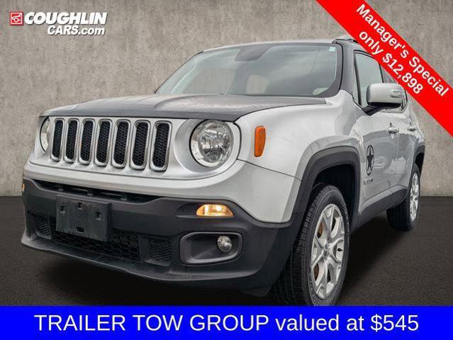 2018 Jeep Renegade Limited 4x4