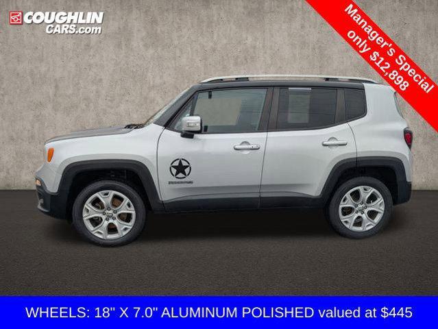 2018 Jeep Renegade Limited 4x4