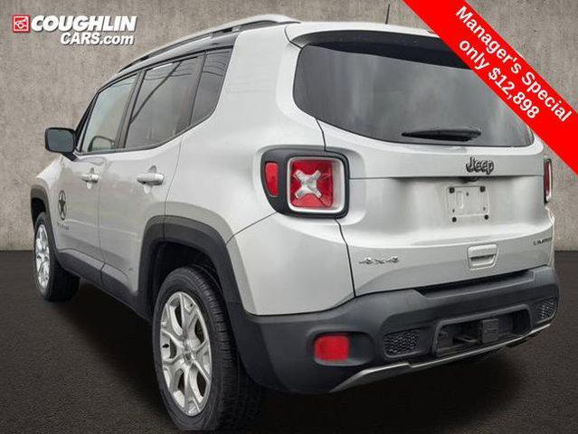 2018 Jeep Renegade Limited 4x4
