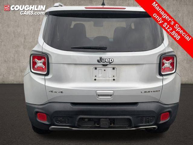 2018 Jeep Renegade Limited 4x4