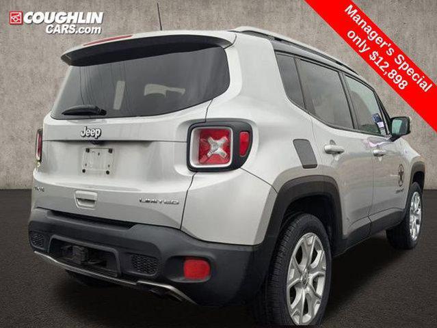 2018 Jeep Renegade Limited 4x4
