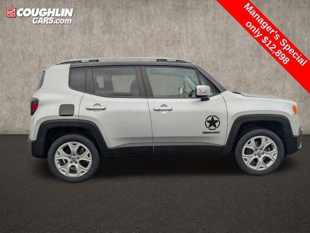 2018 Jeep Renegade Limited 4x4