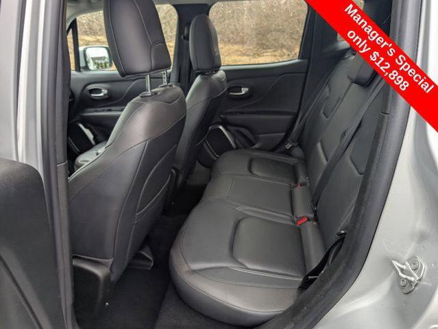 2018 Jeep Renegade Limited 4x4