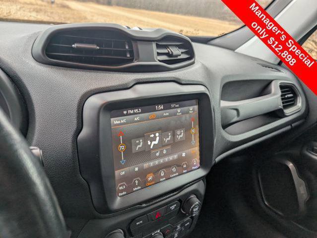 2018 Jeep Renegade Limited 4x4