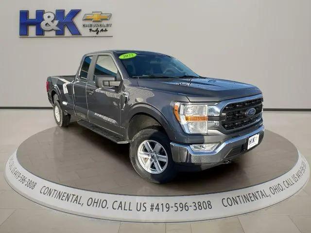 2022 Ford F-150 XLT for sale in Continental, OH