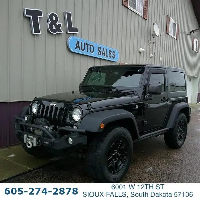 2016 Jeep Wrangler Sport for sale in Sioux Falls, SD
