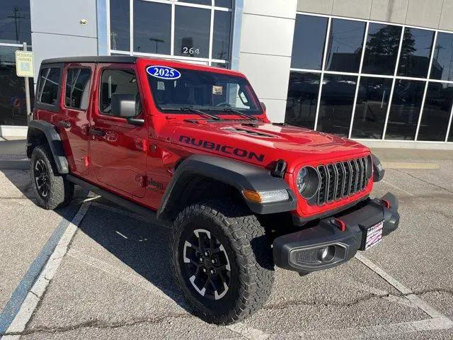 2025 Jeep Wrangler 4-Door Rubicon 4x4 for sale in Camdenton, MO