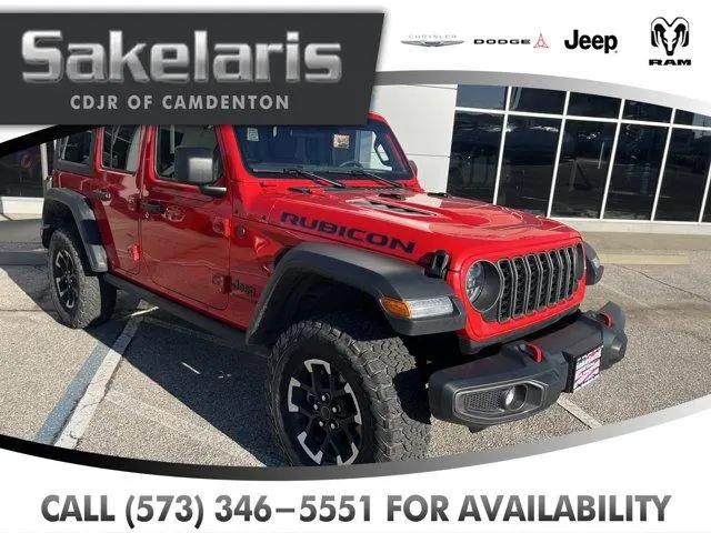 2025 Jeep Wrangler 4-Door Rubicon 4x4 for sale in Camdenton, MO