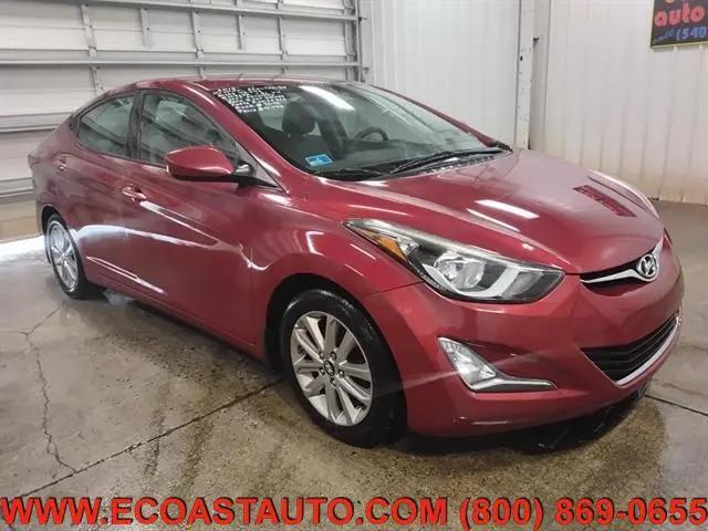 2015 Hyundai Elantra SE for sale in Bedford, VA