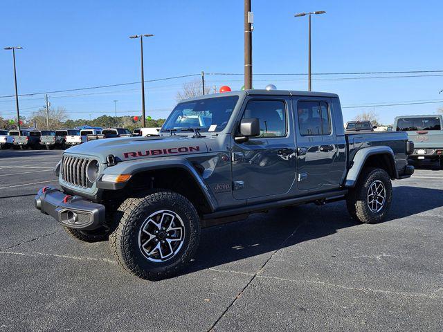 2026 Jeep Gladiator GLADIATOR RUBICON 4X4