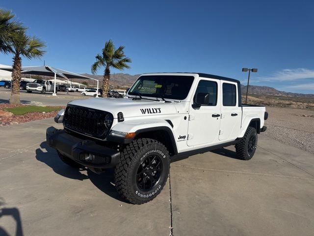 2026 Jeep Gladiator GLADIATOR WILLYS 4X4