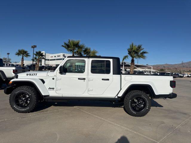 2026 Jeep Gladiator GLADIATOR WILLYS 4X4