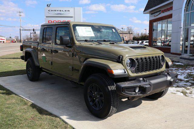2026 Jeep Gladiator GLADIATOR SPORT S 4X4