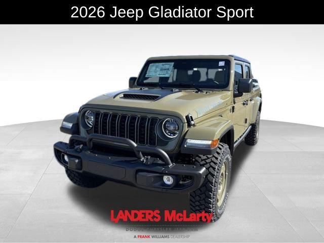 2026 Jeep Gladiator GLADIATOR WILLYS 41 4X4
