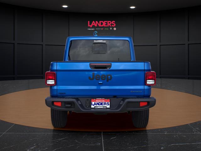 2026 Jeep Gladiator GLADIATOR SAHARA 4X4