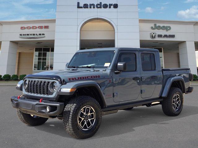 2026 Jeep Gladiator GLADIATOR RUBICON X 4X4