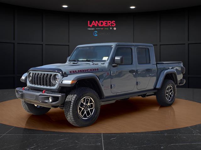 2026 Jeep Gladiator GLADIATOR RUBICON X 4X4