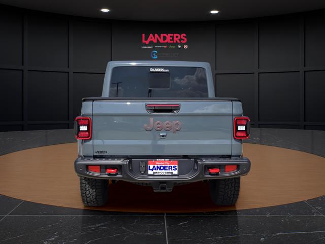 2026 Jeep Gladiator GLADIATOR RUBICON X 4X4