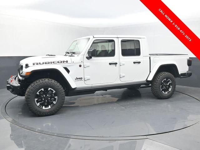 2026 Jeep Gladiator GLADIATOR RUBICON X 4X4