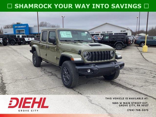 2026 Jeep Gladiator GLADIATOR SPORT S 4X4