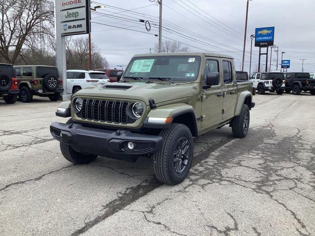 2026 Jeep Gladiator GLADIATOR SPORT S 4X4