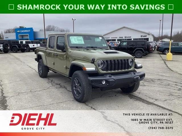 2026 Jeep Gladiator GLADIATOR SPORT S 4X4 2026 Jeep Gladiator GLADIATOR SPORT S 4X4