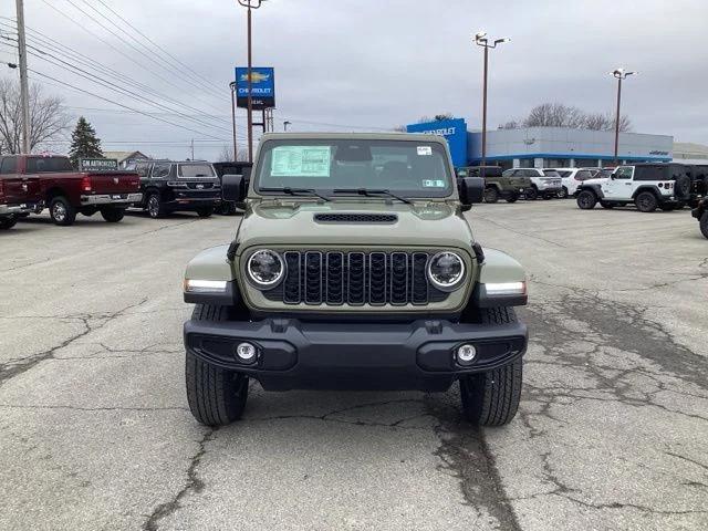 2026 Jeep Gladiator GLADIATOR SPORT S 4X4 2026 Jeep Gladiator GLADIATOR SPORT S 4X4
