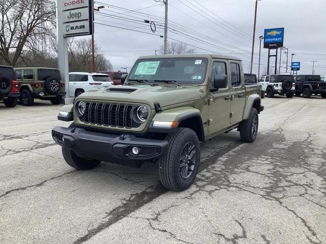 2026 Jeep Gladiator GLADIATOR SPORT S 4X4 2026 Jeep Gladiator GLADIATOR SPORT S 4X4