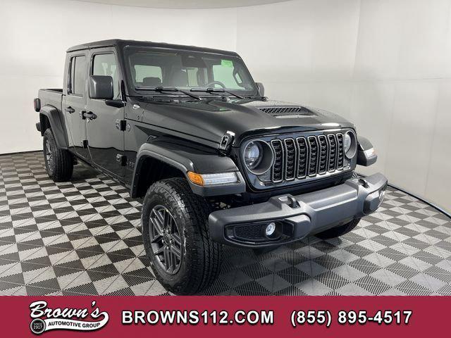 2026 Jeep Gladiator GLADIATOR SPORT S 4X4