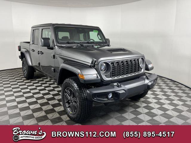 2026 Jeep Gladiator GLADIATOR SPORT S 4X4 2026 Jeep Gladiator GLADIATOR SPORT S 4X4