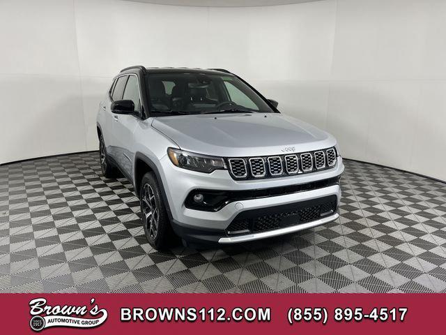 2026 Jeep Compass COMPASS LIMITED 4X4