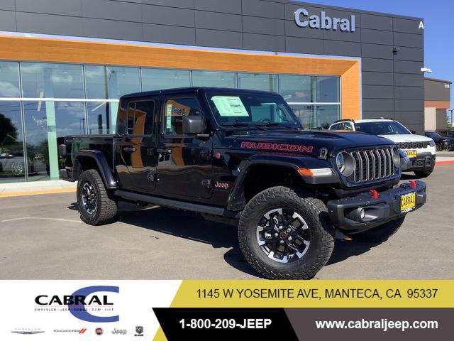 2026 Jeep Gladiator Rubicon for sale in Manteca, CA
