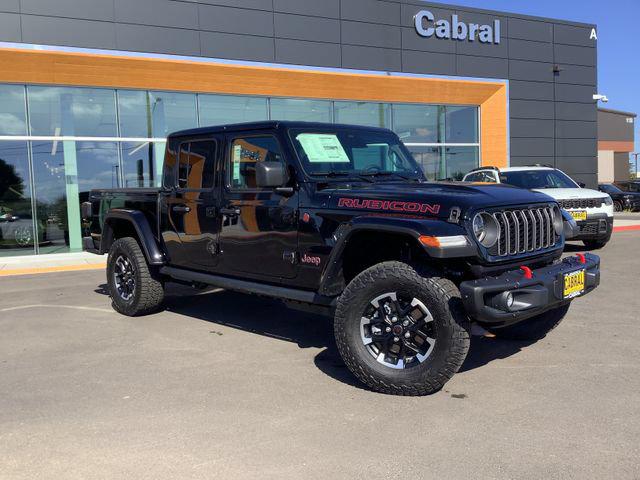 2026 Jeep Gladiator GLADIATOR RUBICON 4X4 2026 Jeep Gladiator GLADIATOR RUBICON 4X4
