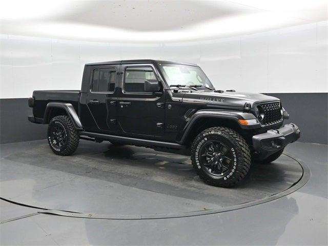 2026 Jeep Gladiator GLADIATOR WILLYS 4X4