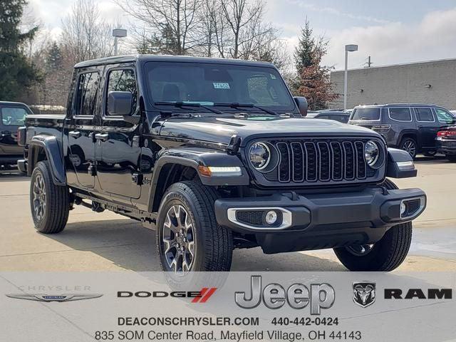 2026 Jeep Gladiator GLADIATOR SAHARA 4X4