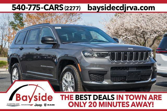 2026 Jeep Grand Cherokee GRAND CHEROKEE L LAREDO X 4X4
