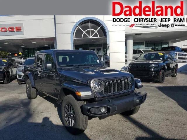 2026 Jeep Gladiator GLADIATOR SPORT S 4X4