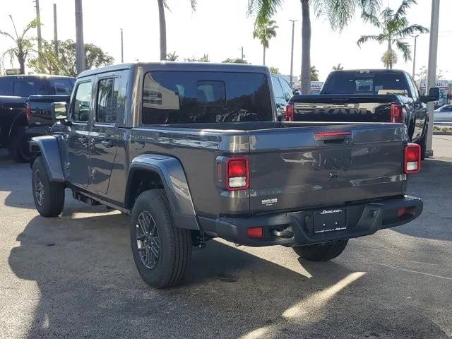 2026 Jeep Gladiator GLADIATOR SPORT S 4X4